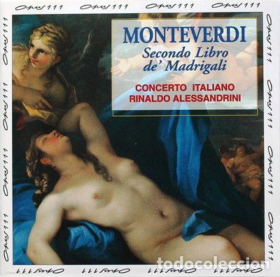 CDs de Musique: Secondo Libro de' Madrigali- 3386700301119