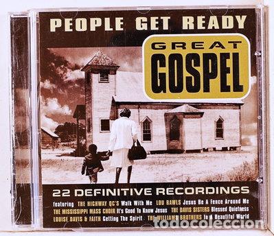 CDs de Musique: People Get Ready - Great Gospel- 5014293127028