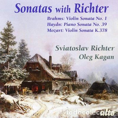CDs de M&uacute;sica: Sonatas with Richter- 0894640001103