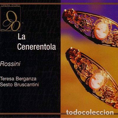CDs de M&uacute;sica: La Cenerentola- 0723723133021