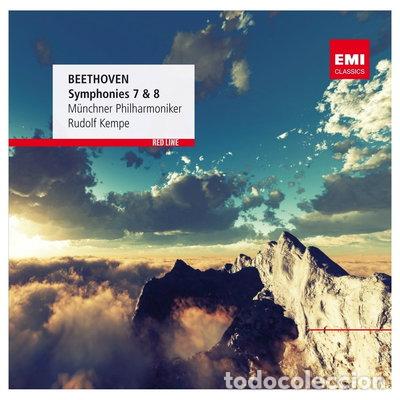 CDs de M&uacute;sica: Beethoven: Symphonies 7 & 8- 5099923228429