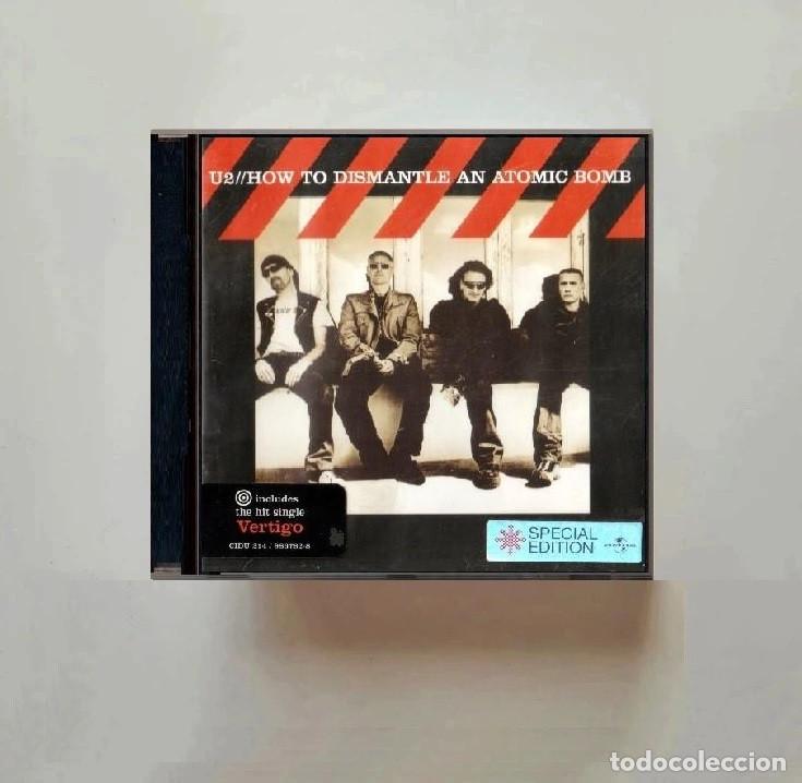 CD de M&uacute;sica: U2. HOW TO DISMANTLE AN ATOMIC BOMB. CD.