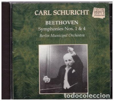 CDs de M&uacute;sica: Sinfonie 1 und 4- 8011662912640
