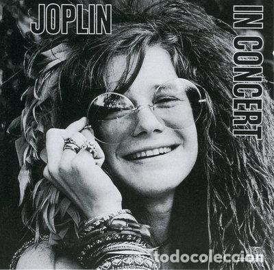 CDs de M&uacute;sica: Joplin In Concert- 5099746683825