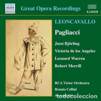 CDs de M&uacute;sica: Pagliacci- 0636943125823