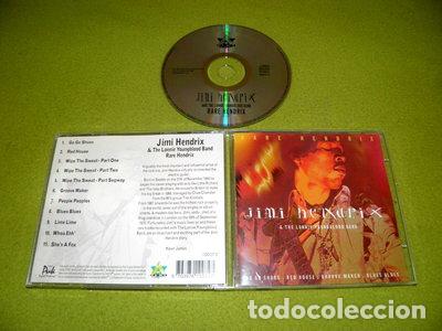 CDs de M&uacute;sica: Rare Hendrix- 5703976100747