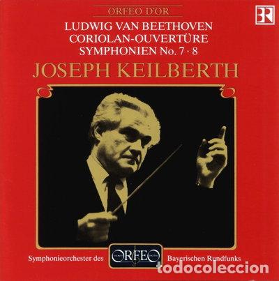 CDs de M&uacute;sica: Beethoven: Symphonies Nos. 7 & 8 - Coriolan Overture- 4011790268125