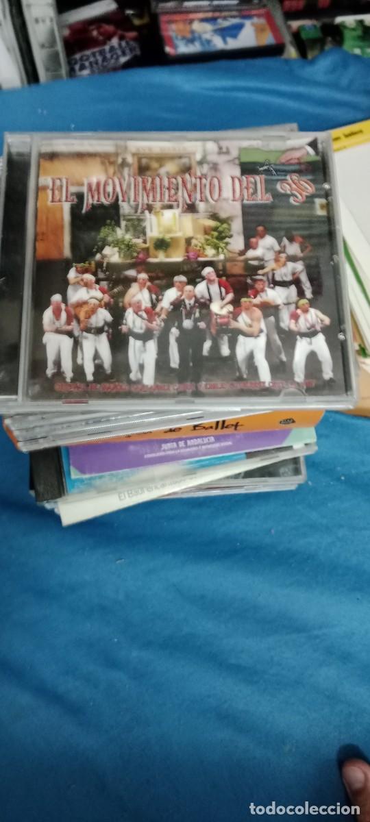 CDs de M&uacute;sica: SOLO CARATULA SIN CD CHIRIGOTA CARNAVAL DE CADIZ EL MOVIMIENTO DEL 36 CD MUSICA S-08