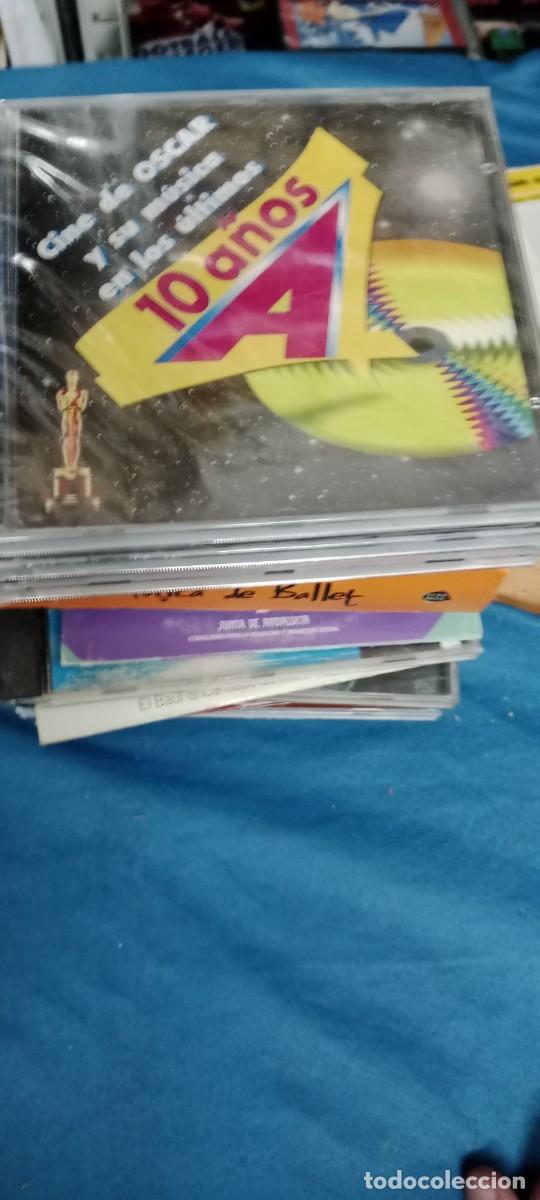 CDs de M&uacute;sica: CINE DE OSCAR 10 A&Ntilde;OS NUEVO PRECINTADO CD MUSICA S-08