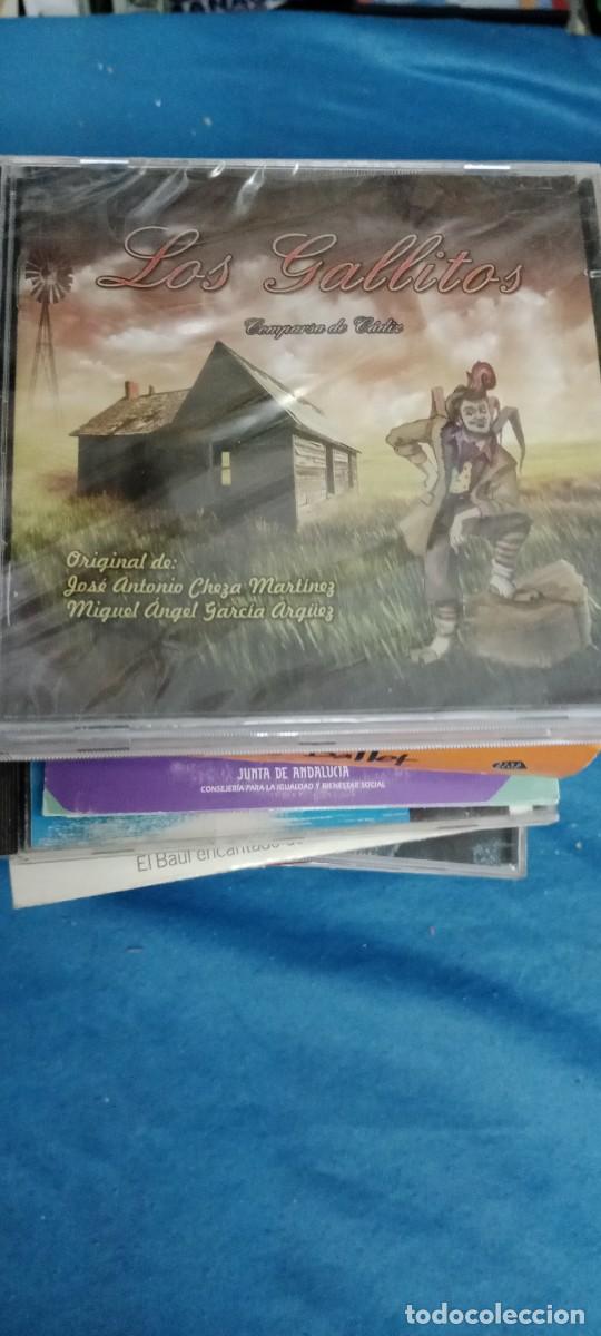 CDs de M&uacute;sica: NUEVO PRECINTADO COMPARSA LOS GALLITOS NENE CHEZA CARNAVAL DE CADIZ CD MUSICA S-08