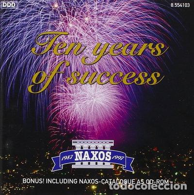 CDs de M&uacute;sica: Ten Years of Success- 0636943410325