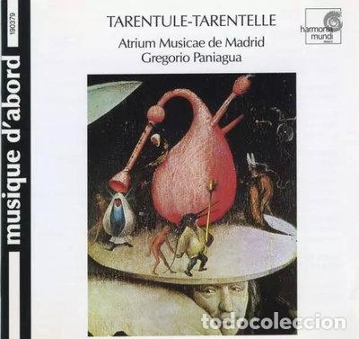 CDs de M&uacute;sica: Tarentule-Tarentelle- 0794881478026