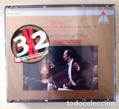 CDs de M&uacute;sica: Mozart: Symphonies 39-41- 0090317485829