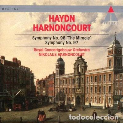 CDs de M&uacute;sica: Symphonies 96 & 97- 0090317731520