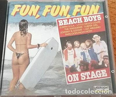CDs de M&uacute;sica: Fun, Fun, Fun Live- 4006408151647