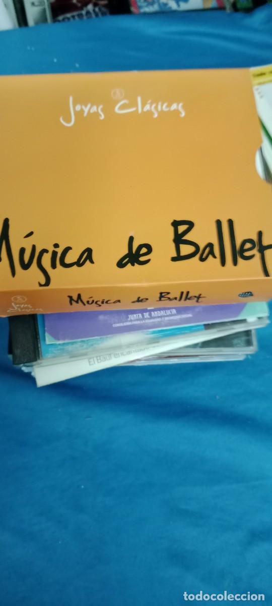 CDs de M&uacute;sica: MUSICA DE BALLET (JOYAS CLASICAS) FALTA UN CD VER FOTOS CD MUSICA S-08