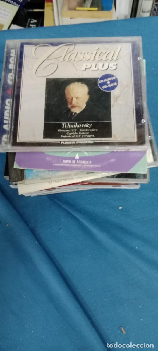 CDs de M&uacute;sica: LOTE DE 19 CD MUSICA LOS DE FOTO S-08