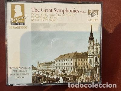 CDs de M&uacute;sica: The Great Symphonies Vol. 2- 5028421928647