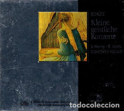 CDs de M&uacute;sica: Kleine geistliche Konzerte- 0794881423729