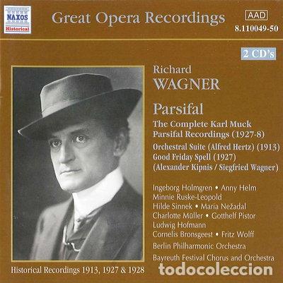 CDs de M&uacute;sica: Parsifal: The Complete Karl Muck Parsifal Recordings- 0636943104927