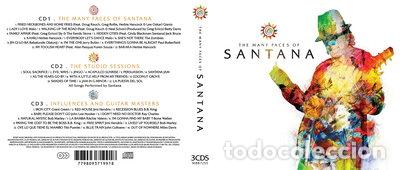 CDs de M&uacute;sica: The Many Faces of Santana- 7798093719918