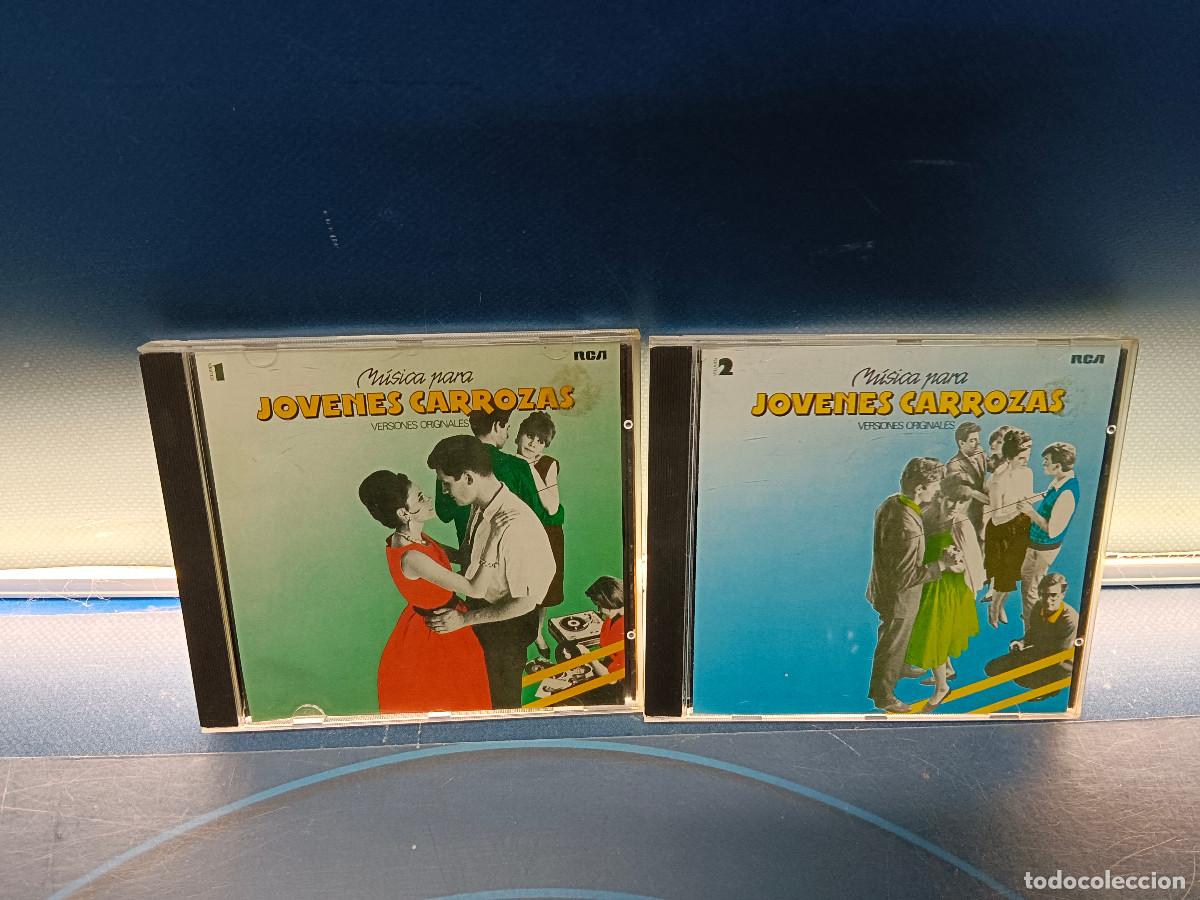 CDs de M&uacute;sica: Dos CDs musica para JOVENES CARROZAS, n&ordm; 1 y 2