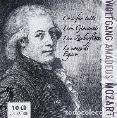 CDs de Musique: Mozart's Operas: Cosi Fan Tutte / Don Giovanni / The Magic Flute / Le Nozze D...- 4011222234865