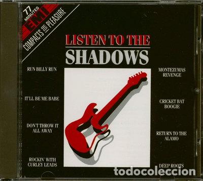Music CDs: Listen to the Shadows- 0077779203628