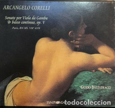 Music CDs: Sonate per Viola da Gamba & basso continuo, op. V- 8012783981638