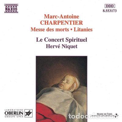 Music CDs: Messe des morts - Litanies- 0730099417327