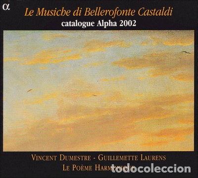 CD di Musica: Le Musiche di Bellerofonte Castaldi- 3760014199004