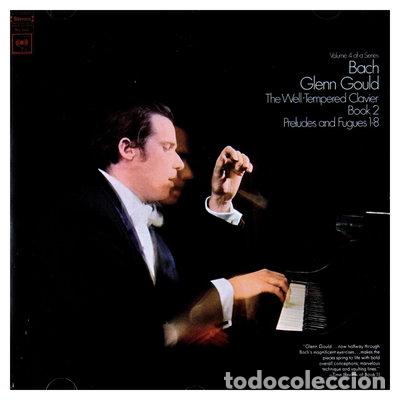 CDs de M&uacute;sica: Bach: The Well-Tempered Clavier, Book 2- 0886971480528
