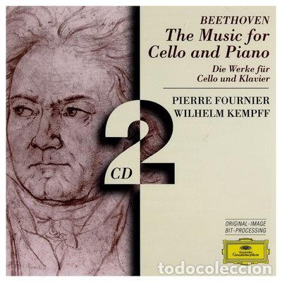 CDs de M&uacute;sica: Beethoven: The Music for Cello and Piano- 0028945301327