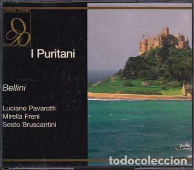CD di Musica: I puritani- 0723723133625