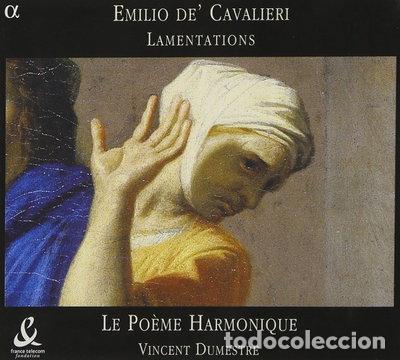 CD di Musica: Lamentations- 3760014190117