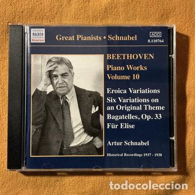 CDs de Musique: Beethoven: Piano Works Volume 10- 0636943176429