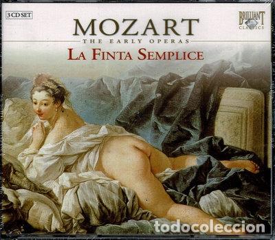 CDs de Musique: Mozart: La finta semplice- 5028421923451