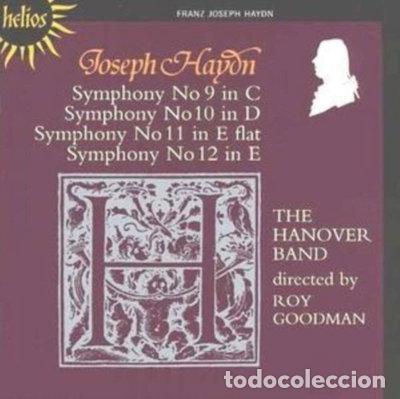CDs de Musique: Haydn: Symphonies Nos. 9-12- 0034571151137