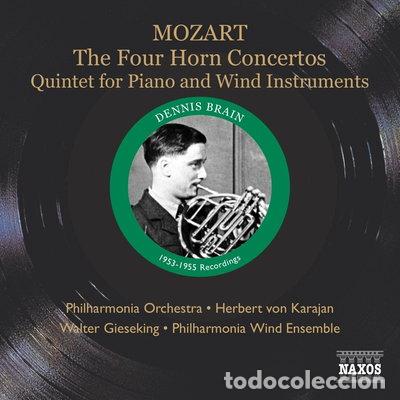 CDs de Musique: The Four Horn Concertos, Quintet for Piano and Wind Instruments- 0747313307029