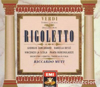CD di Musica: Verdi: Rigoletto- 0077774960526