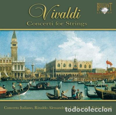 CD di Musica: Vivaldi: Concerti for Strings- 5028421933153