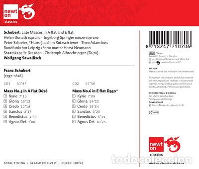 CD di Musica: Late Masses- 8718247710706
