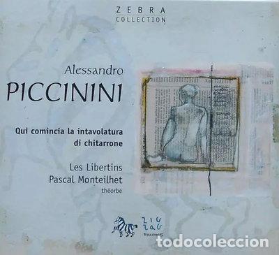 CDs de Musique: Qui comincia la intavolatura di chitarrone- 3760009291355