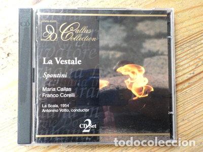 CDs de Musique: La Vestale- 0723723702425