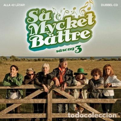 CDs de M&uacute;sica: S&aring; Mycket B&auml;ttre (S&auml;song 3)- 5099943307821