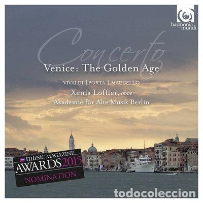 CDs de M&uacute;sica: Venice: The Golden Age- 3149020218525
