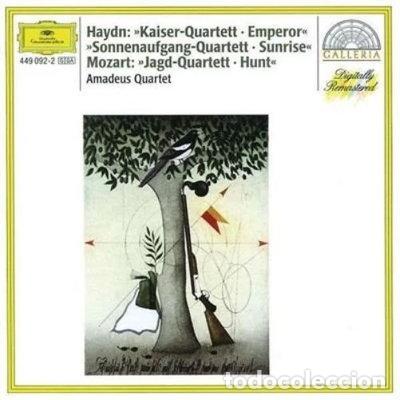 CDs de M&uacute;sica: Haydn: Emperor; Sunrise; Mozart: Hunt- 0028944909227