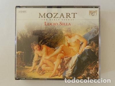 CDs de M&uacute;sica: Mozart: Lucio Silla- 5028421923437