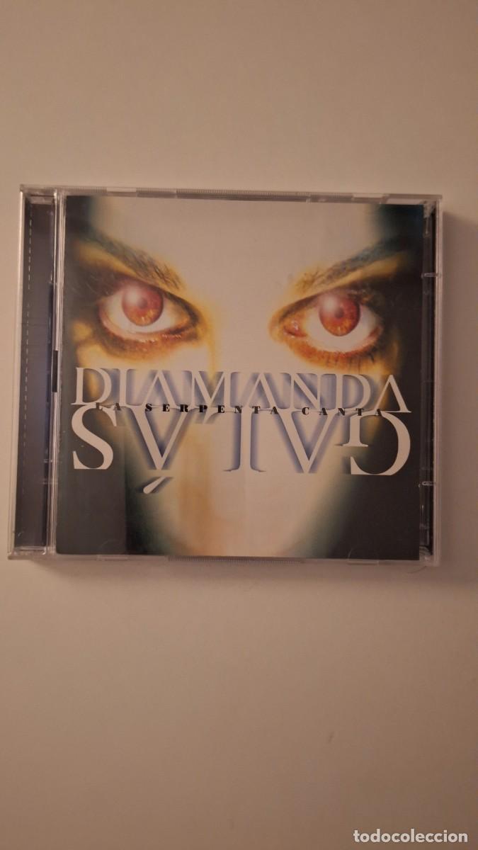 CDs de Musique: Diamanda Gal&aacute;s - La Serpenta Canta (2xCD, Album, Enh)