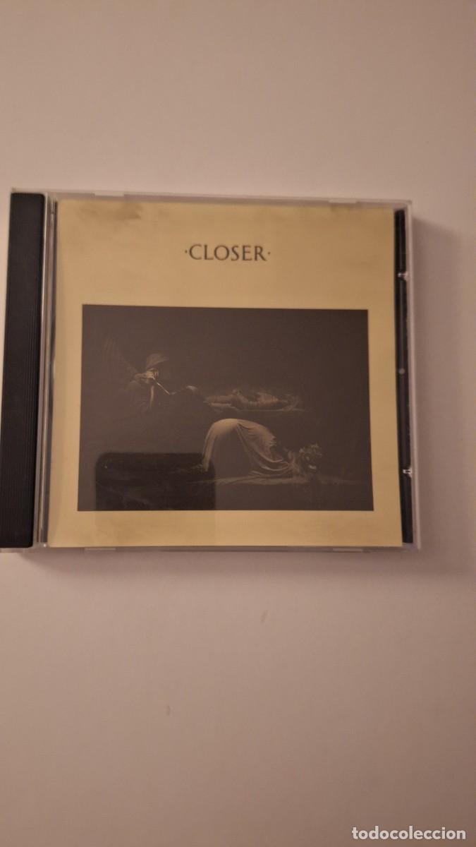 CDs de M&uacute;sica: Joy Division - Closer (CD, Album, RE, WMM)